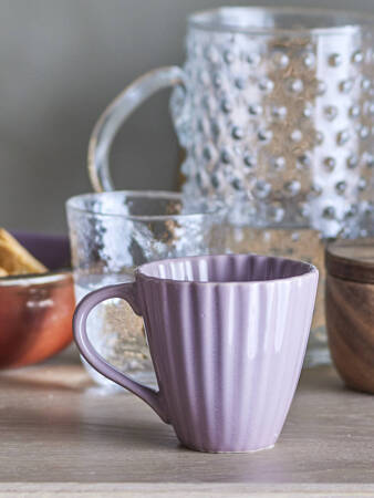 Latina Mug, Rose, Stoneware