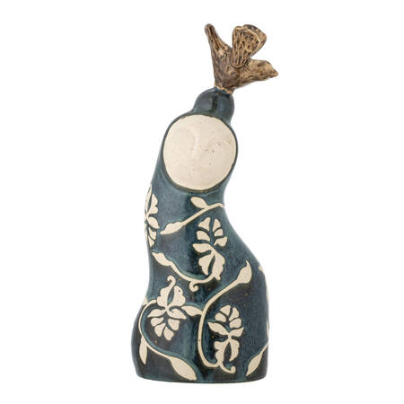 Layhan Deco, Blue, Stoneware