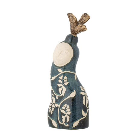 Layhan Deco, Blue, Stoneware