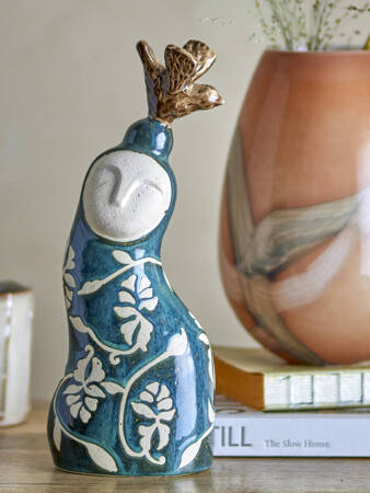 Layhan Deco, Blue, Stoneware