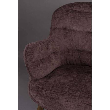 Lenn lounge chair purple