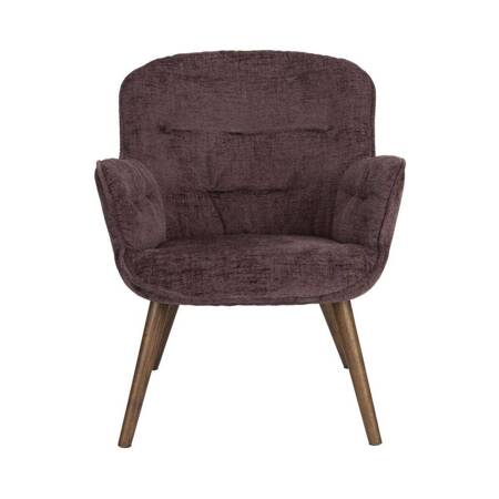 Lenn lounge chair purple