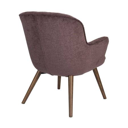 Lenn lounge chair purple