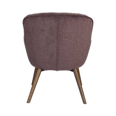 Lenn lounge chair purple