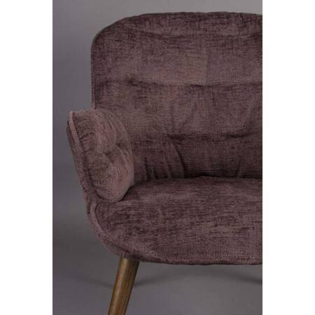 Lenn lounge chair purple