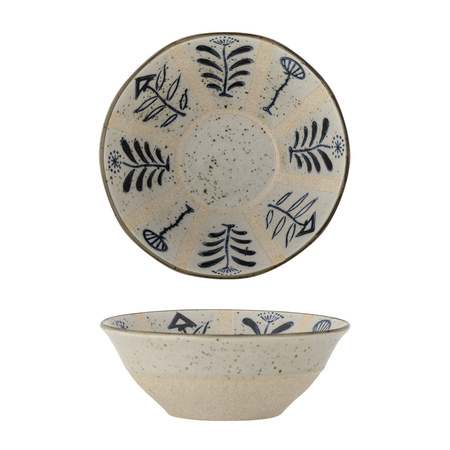 Leonie Bowl, Blue, Stoneware