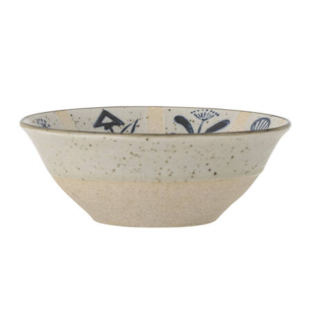 Leonie Bowl, Blue, Stoneware