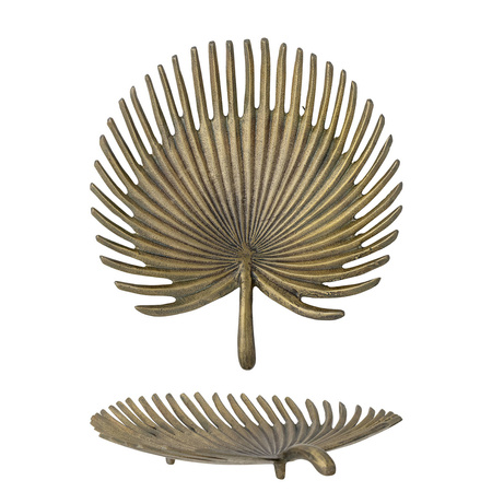 Lillie Tray, Brass, Aluminum