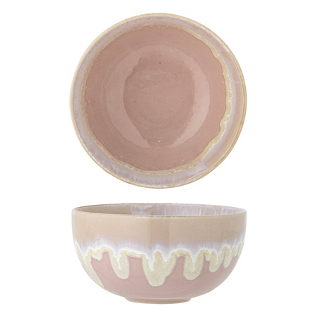 Louisa Bowl, Rose, Stoneware