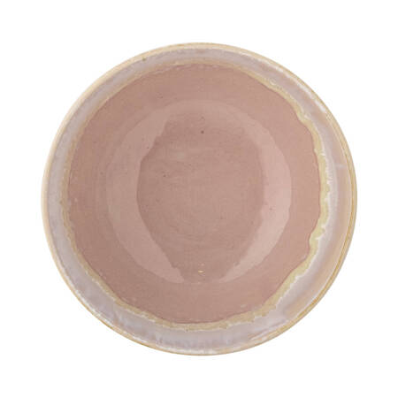 Louisa Bowl, Rose, Stoneware