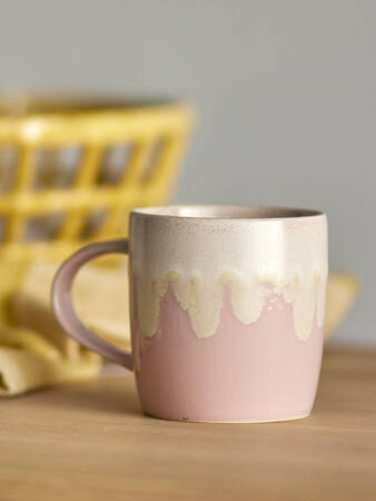 Louisa Cup, Rose, Stoneware