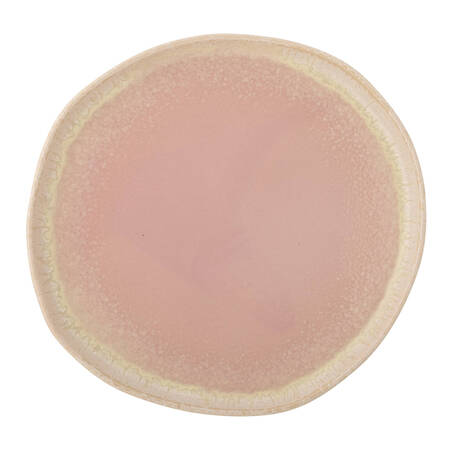 Louisa Plate, Rose, Stoneware