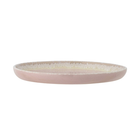 Louisa Plate, Rose, Stoneware