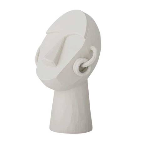 Luelle Deco, White, Polyresin