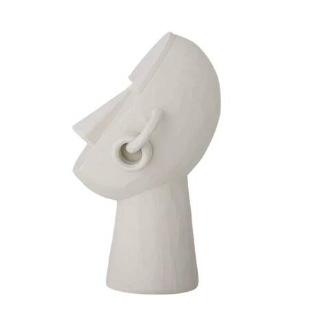 Luelle Deco, White, Polyresin