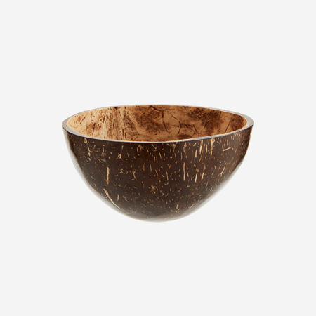 MADAM STOLTZ Coconut Bowl Natural