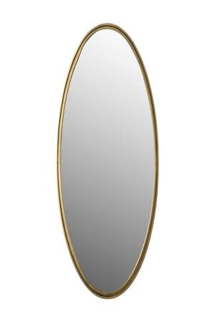 MATZ mirror oval L antique brass