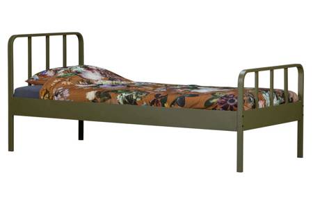 MEES bed metal army 90x200 cm