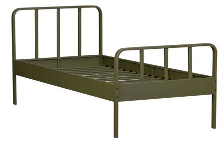 MEES bed metal army 90x200 cm