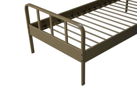 MEES bed metal army 90x200 cm