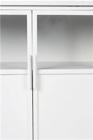 MIYA 3-door low chest of drawers