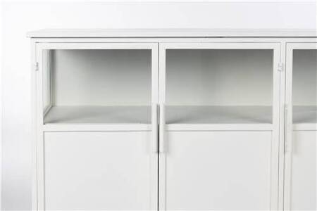 MIYA 3-door low chest of drawers