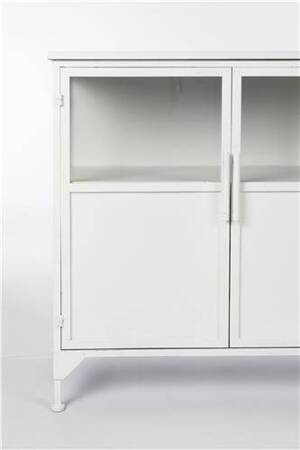 MIYA 3-door low chest of drawers