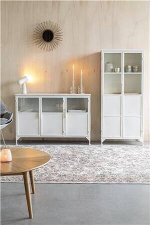 MIYA 3-door low chest of drawers