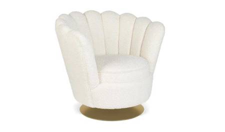 MOTHER OF ALL SHELLS TEDDY armchair natural