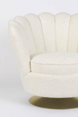 MOTHER OF ALL SHELLS TEDDY armchair natural