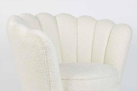 MOTHER OF ALL SHELLS TEDDY armchair natural