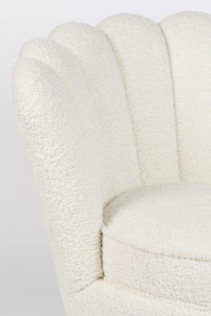 MOTHER OF ALL SHELLS TEDDY armchair natural