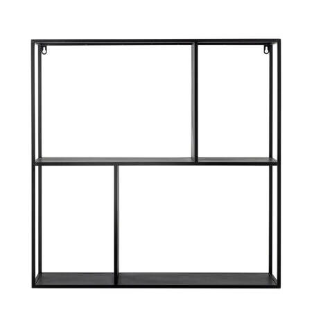 Mack Shelf, Black, Metal