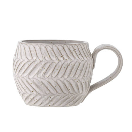 Maian Mug, White, Stoneware