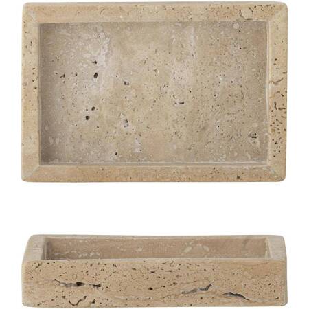 Majsa Tray, Nature, Travertine