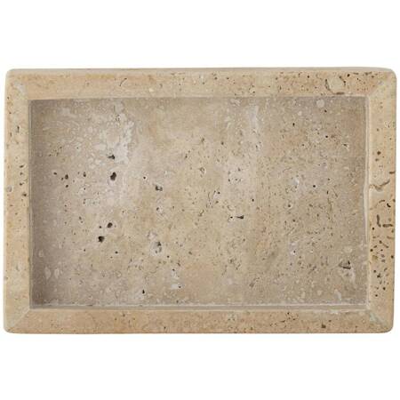 Majsa Tray, Nature, Travertine