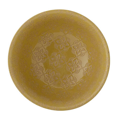 Marsala Bowl, Yellow, Stoneware