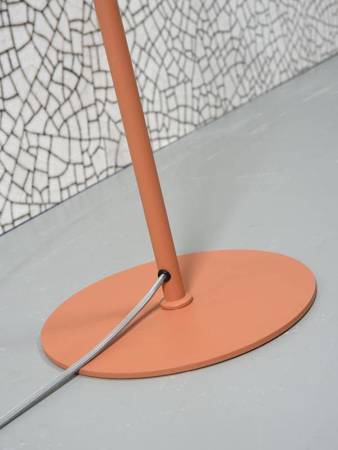 Marseille floor lamp 141cm, terra