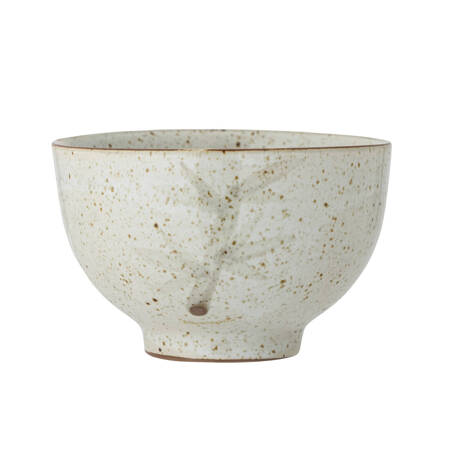 Masami Bowl, White, Stoneware