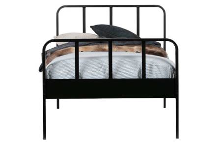 Mees bed 90x200 cm black