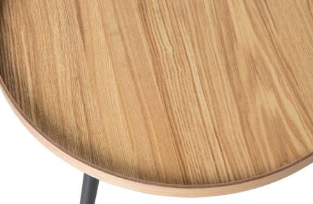 Mesa M table, natural wood color