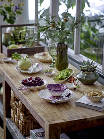 Mimosa Bowl, Purple, Stoneware