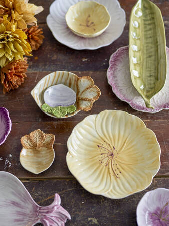 Mimosa Bowl, Purple, Stoneware