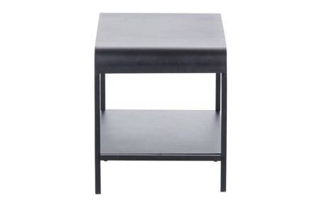 Mirza table metal black (outlet)