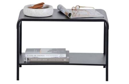 Mirza table metal black (outlet)