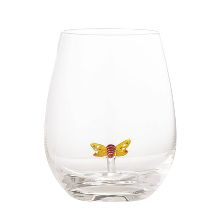 Misa Drinking Glass, Clear, Glass