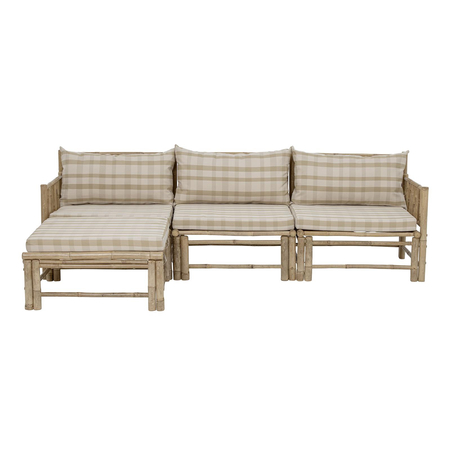 Modular sofa (left corner) BLOOMINGVILLE CORFU natural