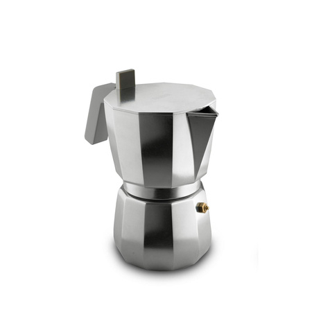 Moka - Espresso Maker, Pressurized, For 9 Cups