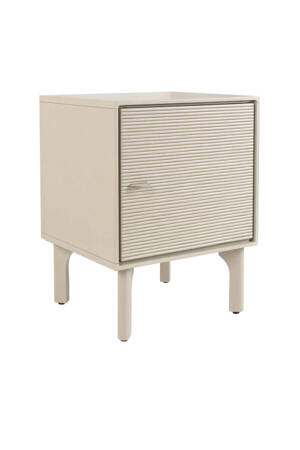 Morning Bedside Table/Cabinet Grey