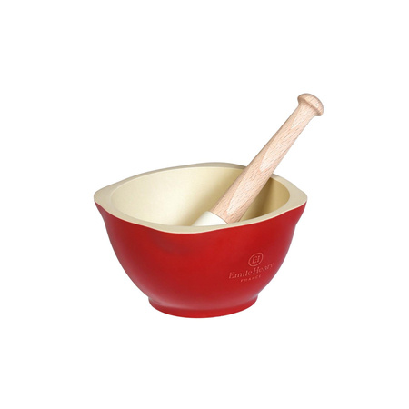 Mortar and Pestle - Red